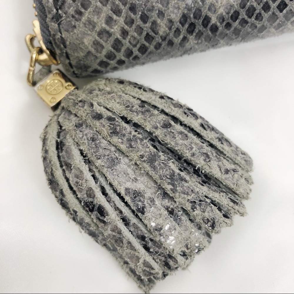 Tory Burch Python Snakeskin Continental Wallet - image 3